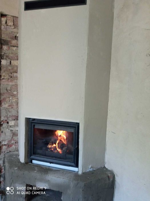 Монтаж каміна, топок, буржуйок, печі, дизайнерські каміни.