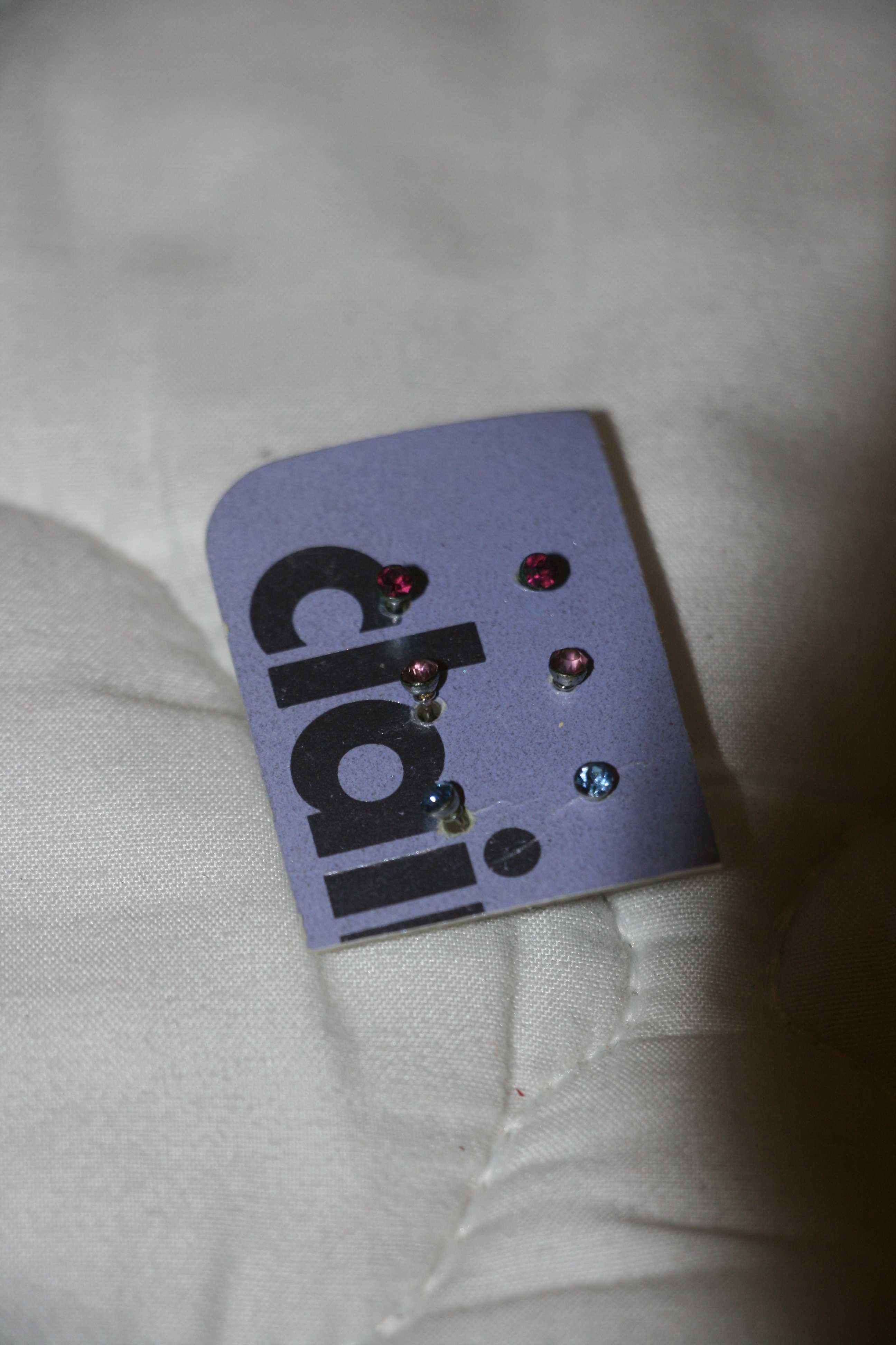 Piercings/Brincos Claire´s - NOVOS