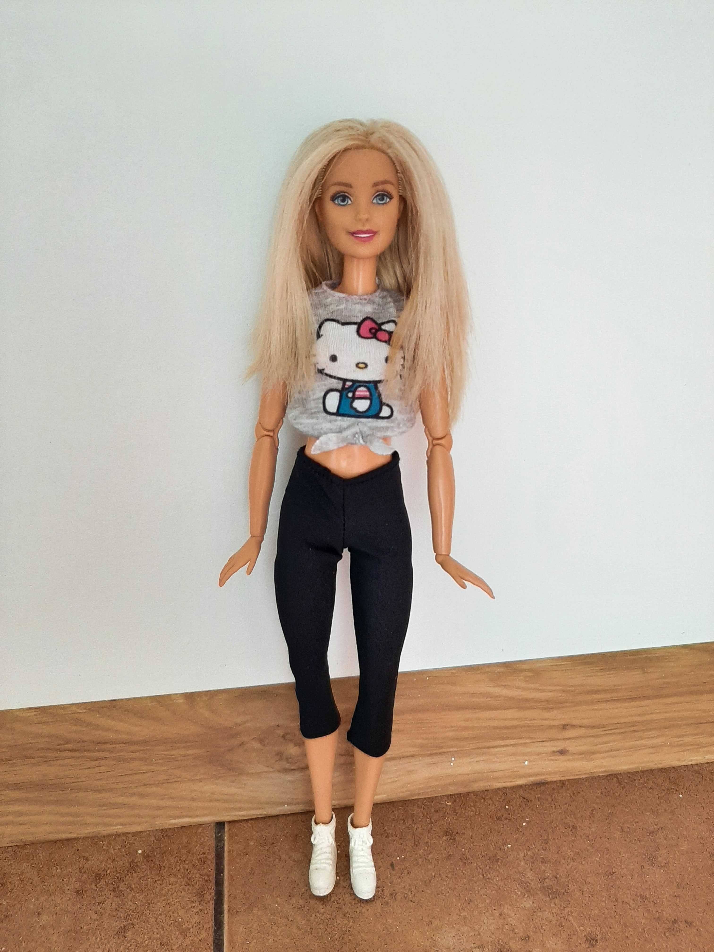 Lalka Barbie gimnastyczka