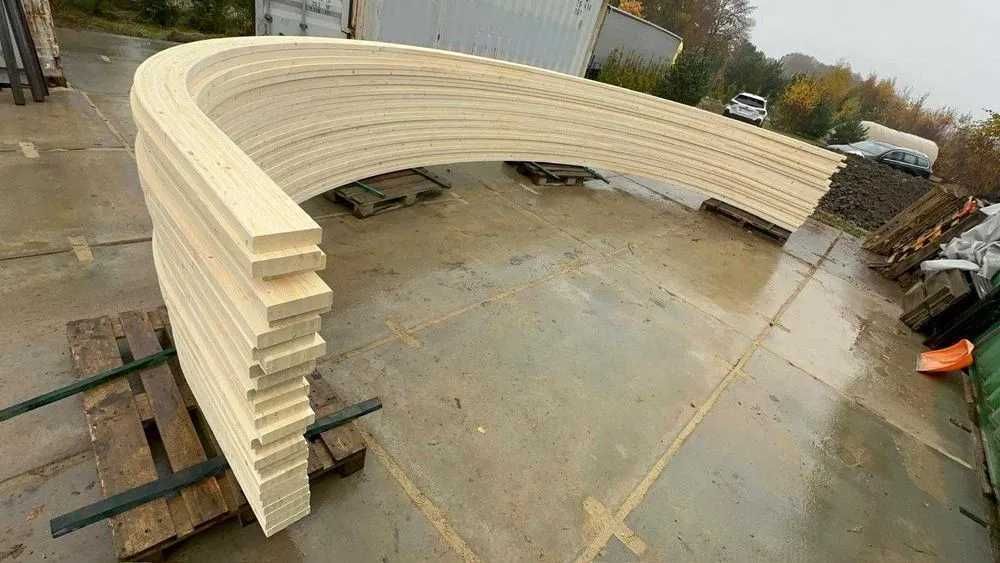 Konstrukcja drewniana- ogród zimowy, zadaszenie basenu, szklarnia