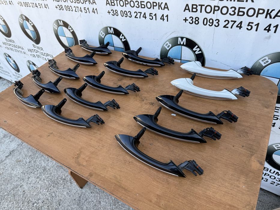 Бмв ф10 ф11 ф01 ф02 ф06 ручки комфорт доступ