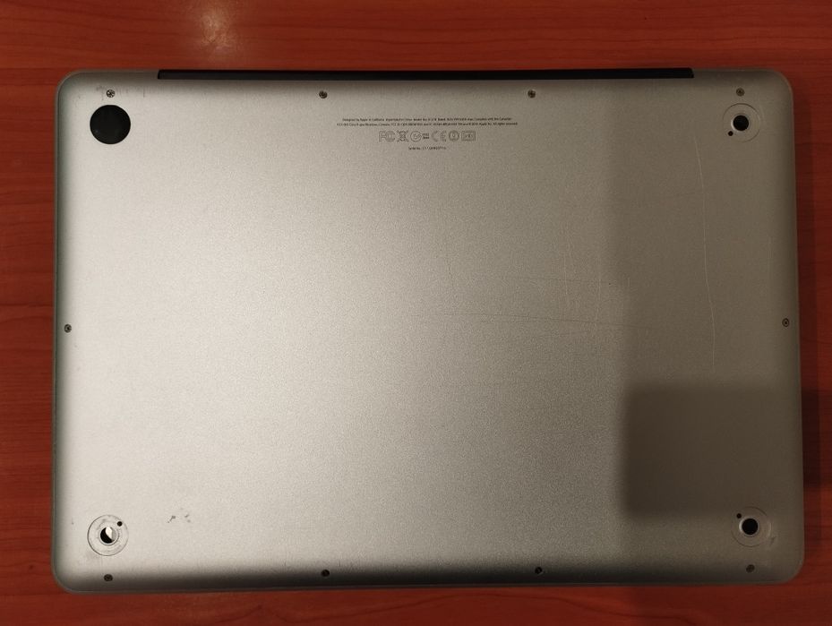 Macbook A1278 рабочий