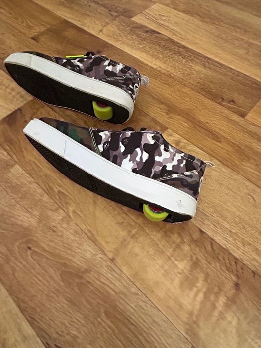 Ролікові кросівки Heelys оригінал, кросівки з колесами 36-36,5 розмір