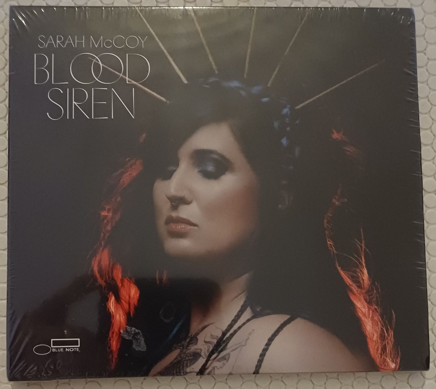 CD Sarah McCoy - Blood Siren (selado)