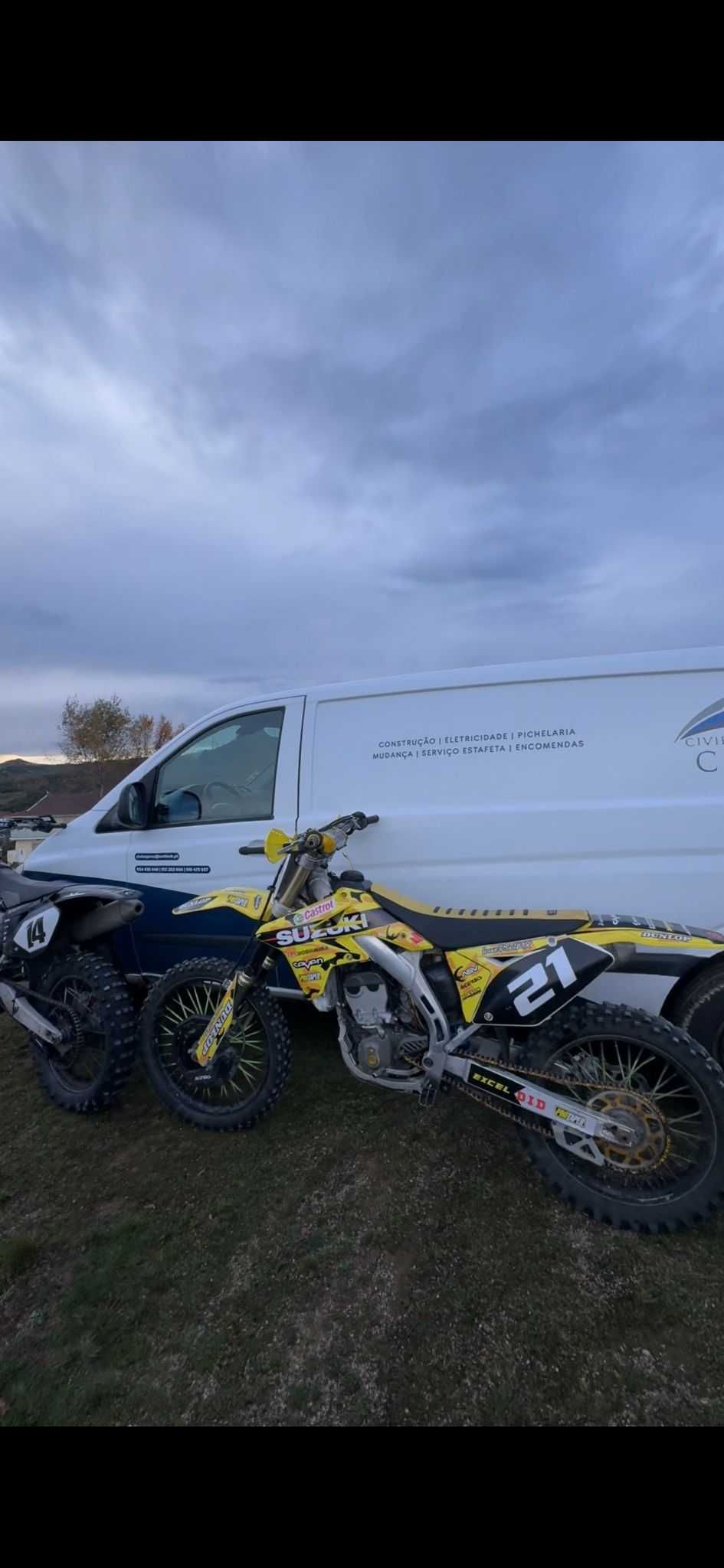 Suzuki rmz 290 ano2008