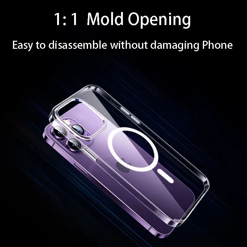 Apple Case etui iPhone 15 pro wysoka jakość bezprz. ładowanie