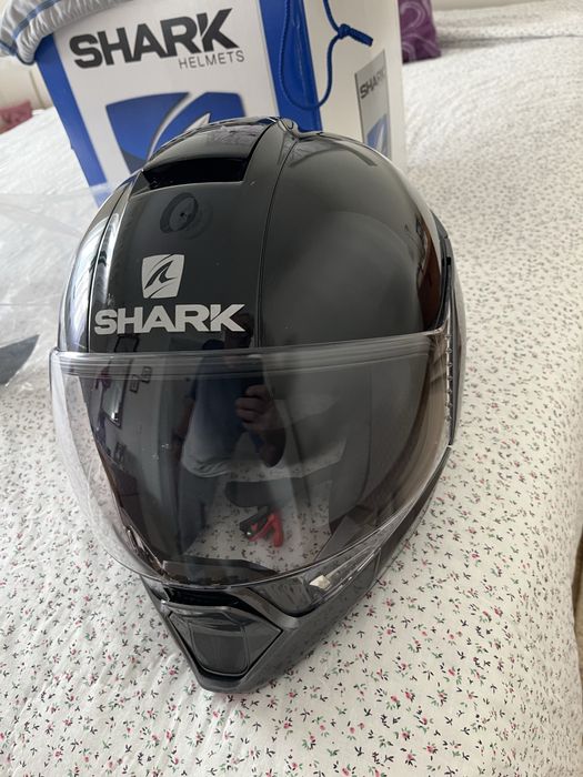 Capacete shark evo jet tamanho L