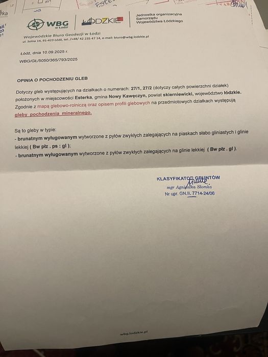 Sprzedam dzialke budowlana 35 minut jazdy od Warszawy