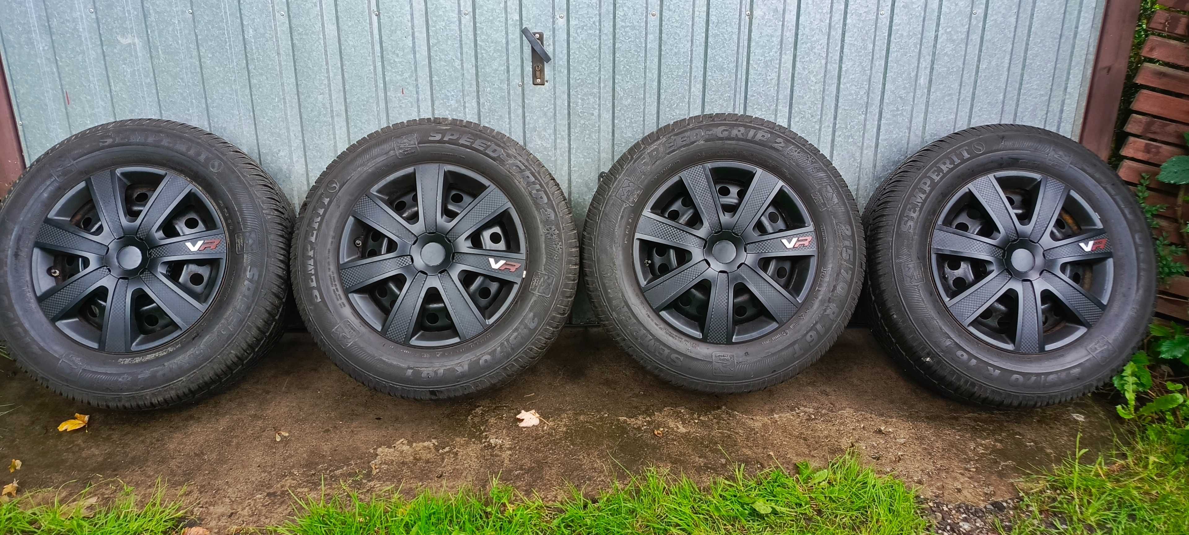 Piękne 4 koła 215/70 R16 VW T5,T6,Amarok,Crafter
