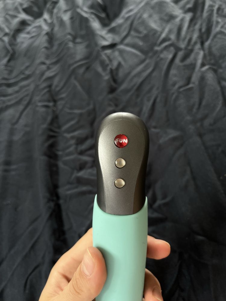 Fun Factory Stronic G — premium masażer, turkusowy, bez ładowarki