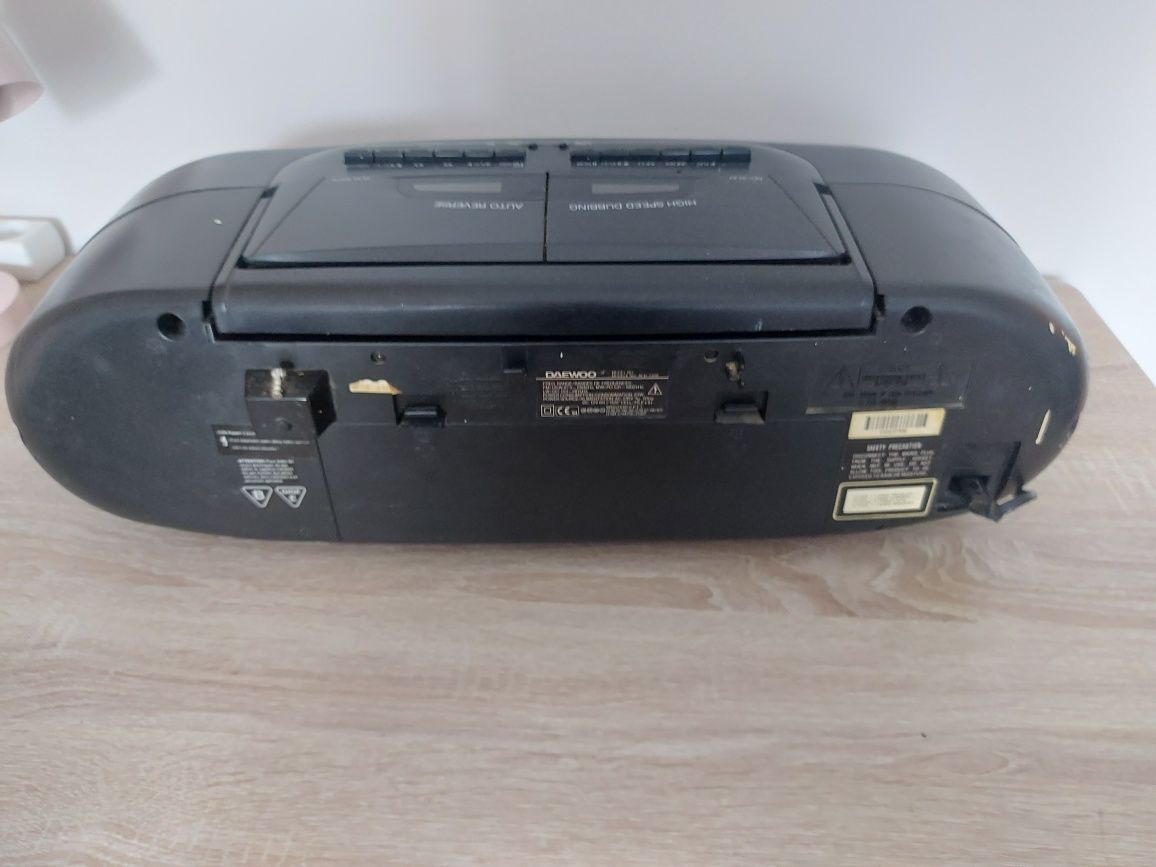 Radiomagnetofon Daewoo