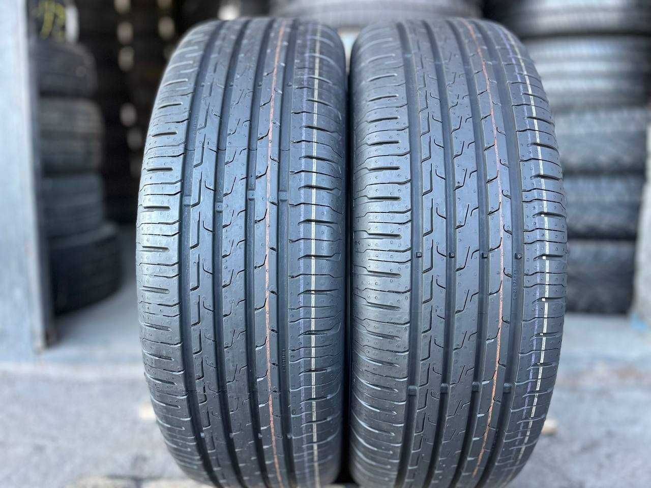 Нові шини літні 205/60 R16 CONTINENTAL ECOCONTACT 6 2024р