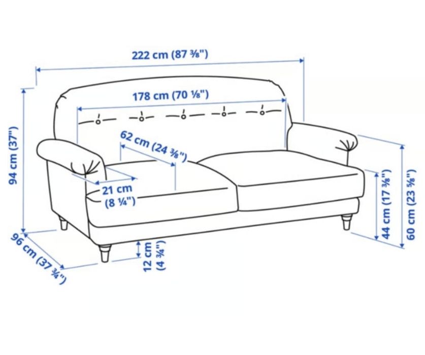 Vendo sofá rigorosamente novo