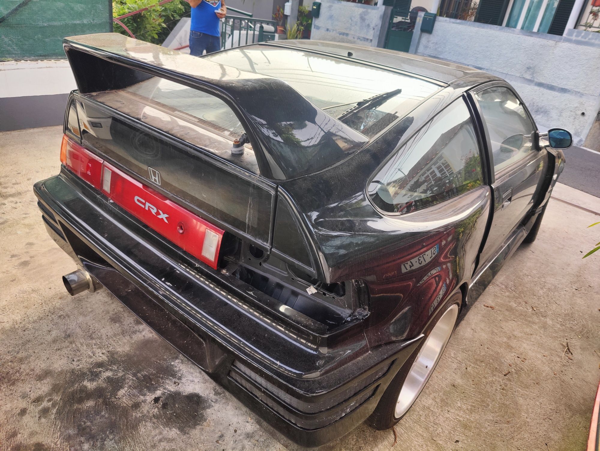 Honda CRX 16i16 peças