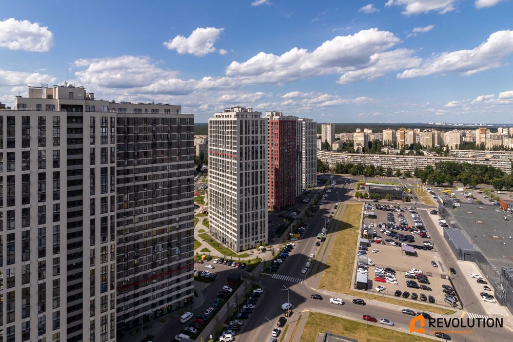 Без % жк Варшавський 3 - Видова 2 кімнатна квартира 81 кв.м