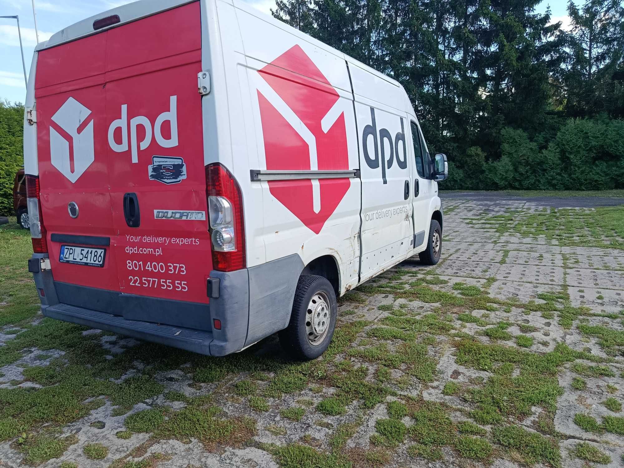 Fiat Ducato L2 H2 Rok 2008 Klimatyzacja