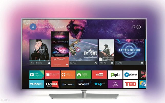 Telewizor Philips 55PFT6550 55" ANDROID ambilight pilot qwerty 3D