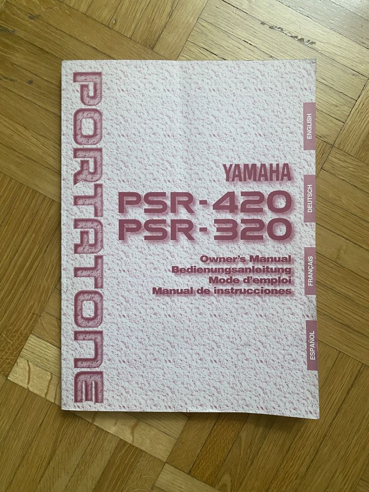 Yamaha PSR 320 sprzedam