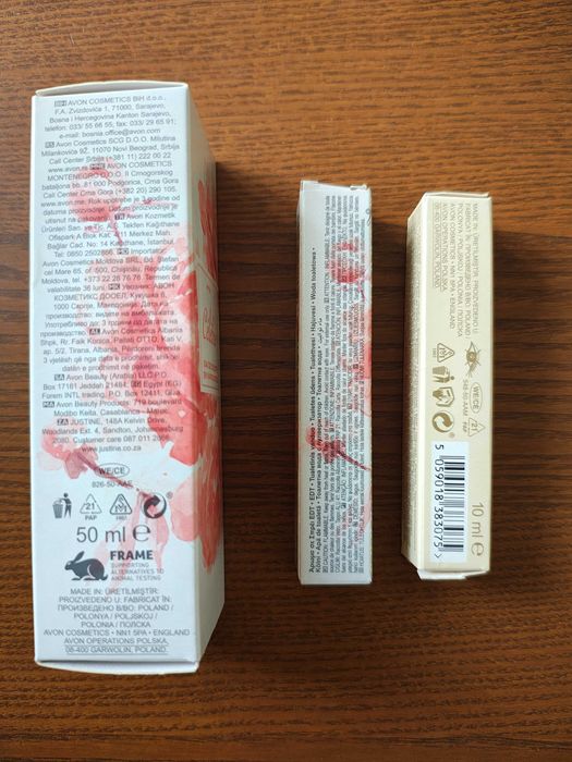 Avon Celebre, Incadessence