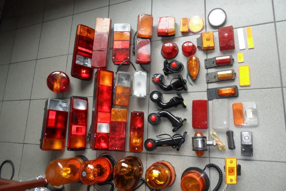 Lampa kierunkowskazu Ził Uaz Gaz Ził Kamaz Ursus zelmot