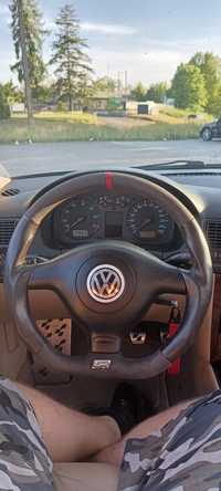 Kierownica replika VW golf IV R32+poduszka