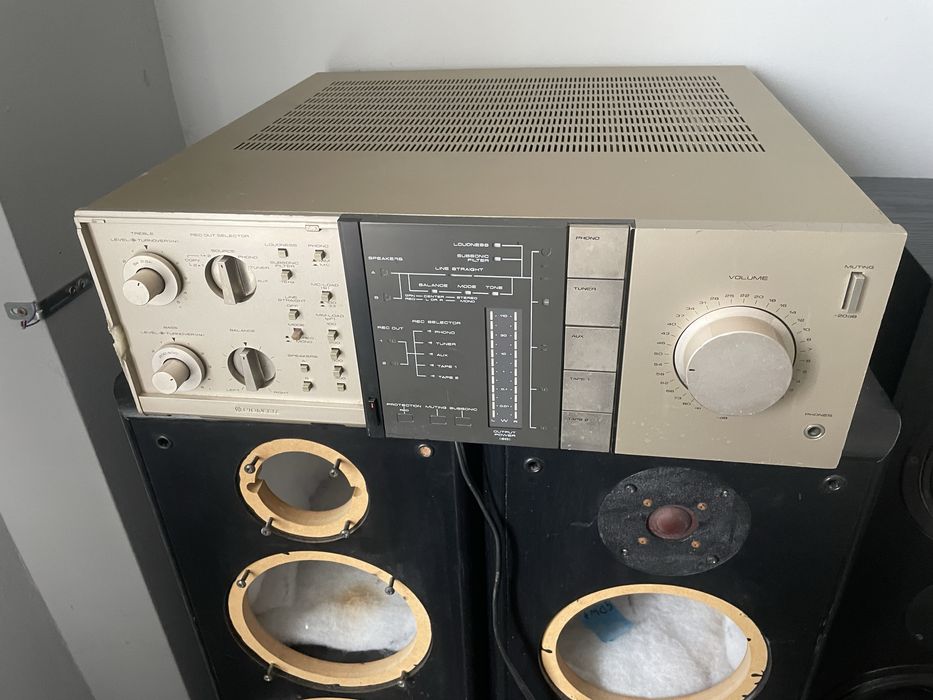 Wzmacniacz Pioneer A 9 flagowy hi end