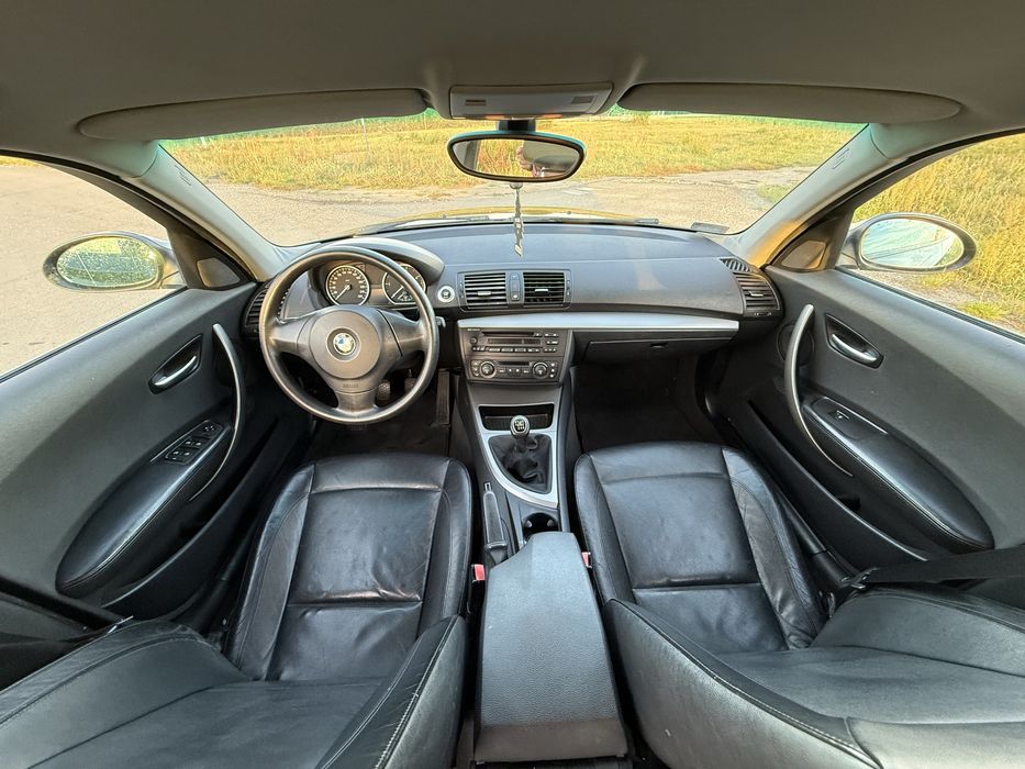 BMW 1 E87 STAN TECHNICZNY! OKAZJA! Bardzo zadbana, doinwestowana!