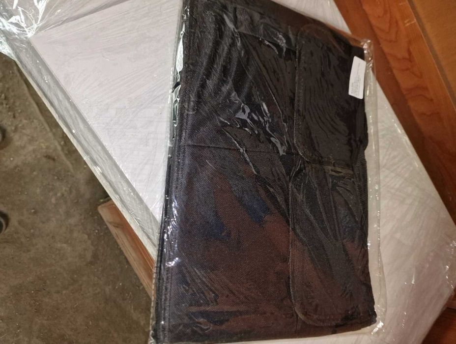 Duży Organizer Do Bagażnika Auta Samochodu składany Pudełko Dom Czarny