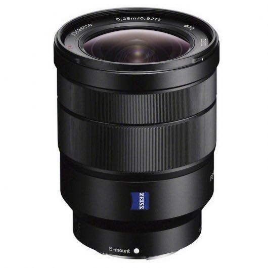Sony 16-35mm f4 Zeiss NOVA Nunca usada