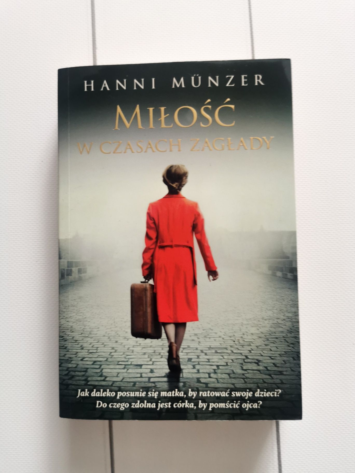 Książka Hanni Münzer Miłość w czasach zagłady