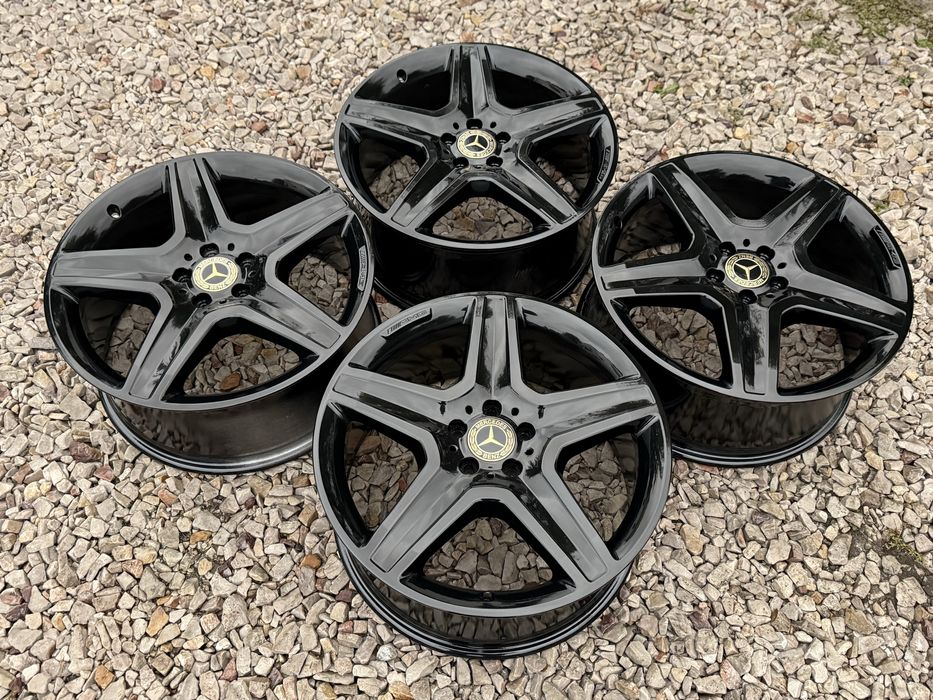 Felgi Alufelgi AMG Mercedes 5x112 R20 ML GL GLK GLS GLE GLC