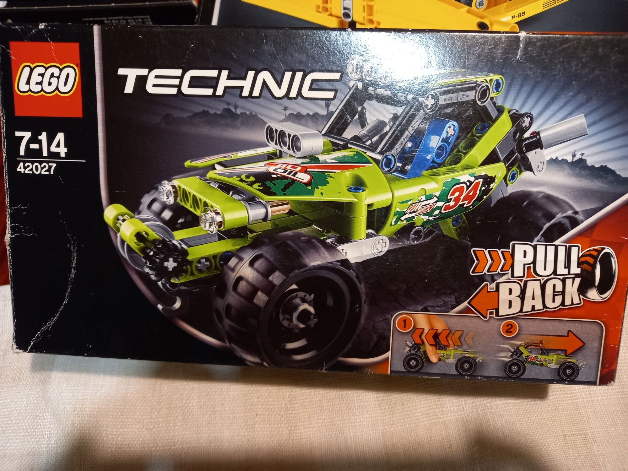 Lego Technic 42027 Pustynna wyścigówka