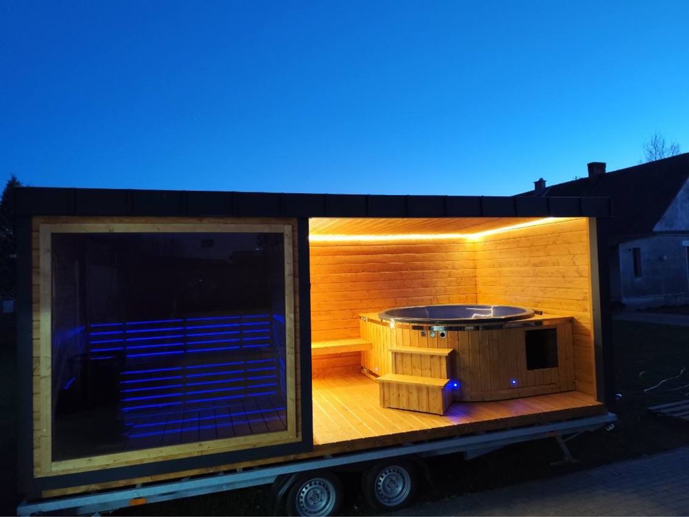 Wynajem,Sauna,Jacuzzi,Pruszcz Gdańsk wolne terminy 14-17 i 22-24sierpi