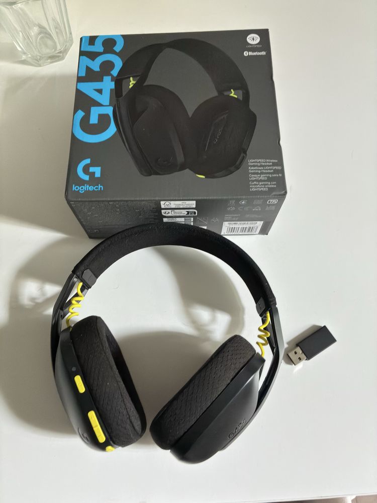 G435 logitech Słuchawki