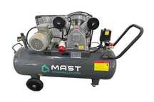 Поршневий компресор Mast VA65/100L 400V/220v