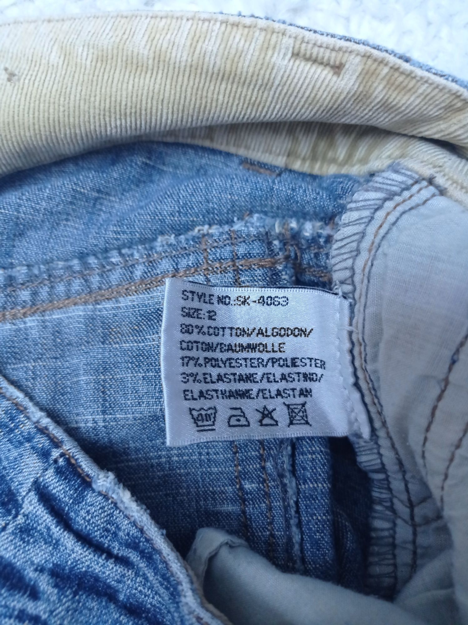 Spódnica jeansowa rozmiar 12 m/L dżins DENIM