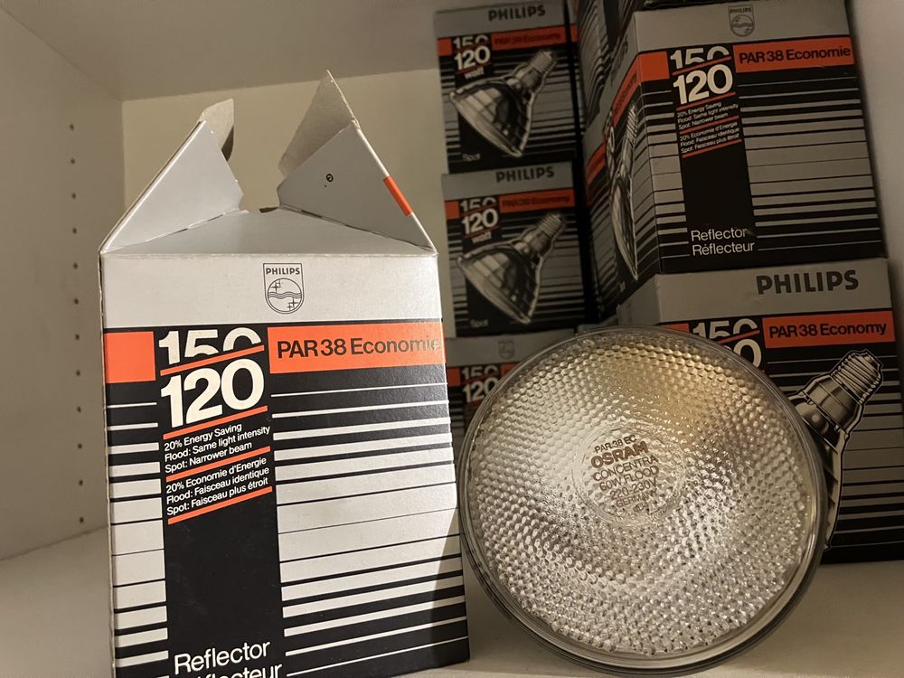 Osram Concentra 60W Żarówka Lampa grzewcza Promiennik