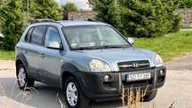 Hyundai Tucson 2.0 benz+LPG 141 koni 4x4