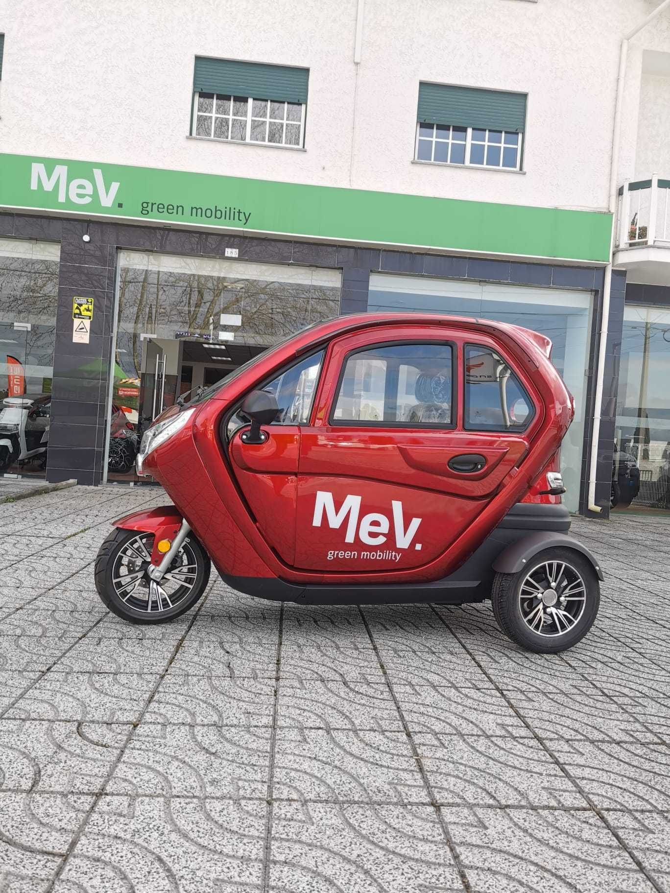 Triciclo Elétrico Mev Polaris