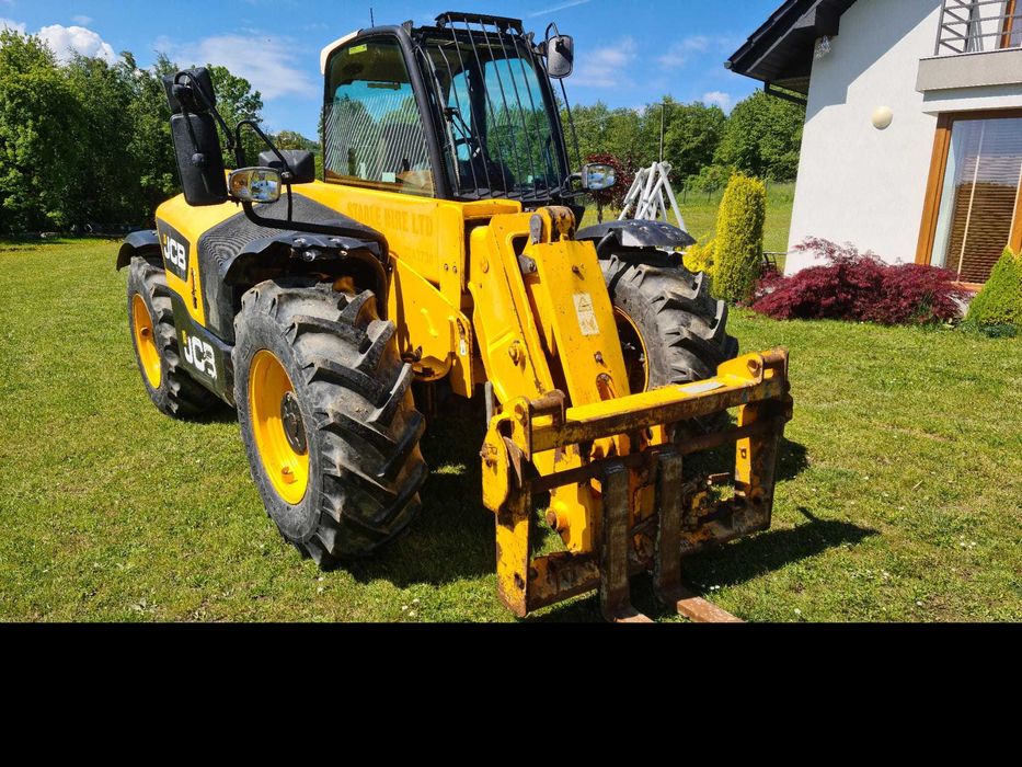 Ładowarka teleskopowa JCB 531-70 pr. 2014r 5000 godzin