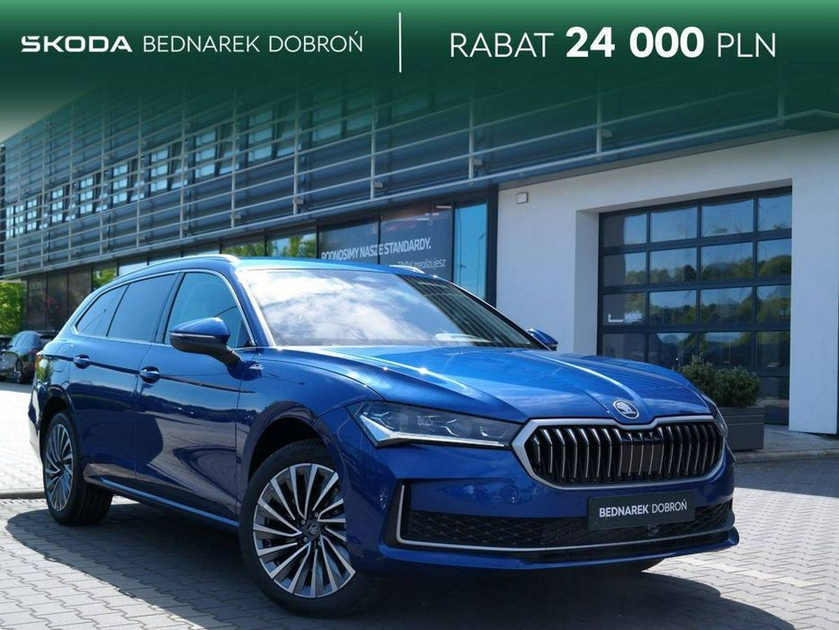 Skoda Superb Skoda Superb L&K Kombi 2.0 TDI (193KM) 4x4 - Rabat 24 000 zł !