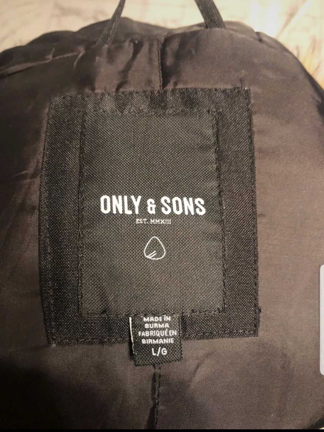 Kurtka zimowa only sons