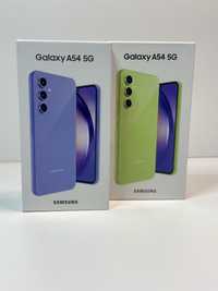 Смартфон Samsung Galaxy A54 5G 8/256/126 GB жовтий/фіолетовий