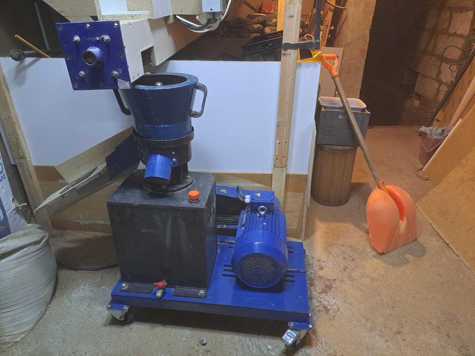 Peletciarka 11kw mini linia do peletu