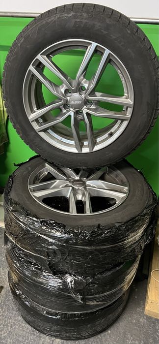 Зимові колеса в зборі