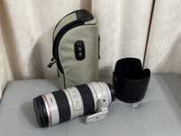 JAK NOWY! Canon EF 70-200mm f/2.8 z stabilizacją, IS– Stan jak nowy
