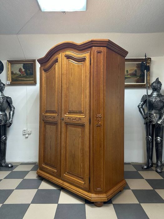 Дубова шафа платтяна дерево шкаф 3681