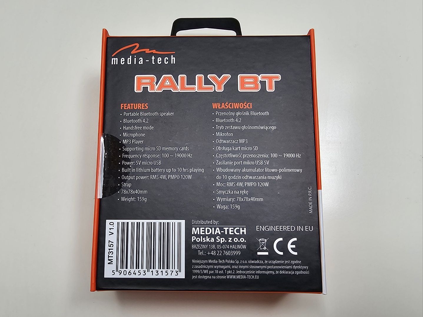 Głośnik Media-Tech Rally BT 120W Bluetooth