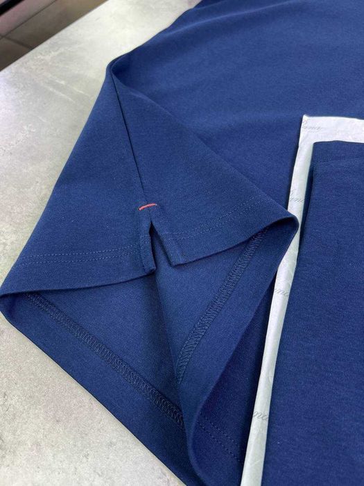 Мужская футболка Loro Piana футболка с вышивкой Лоро Пиана f664