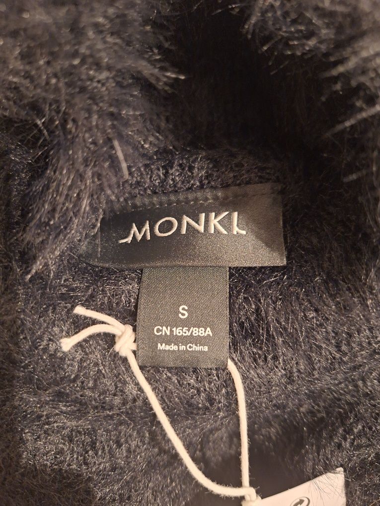 Monki, damski sweter golf, r. S